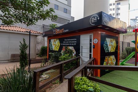Apartamento para alugar com 40m², 2 quartos e sem vaga Apartamento para alugar com 40m², 2 quartos e sem vagaÁrea Comum - Mini Mercado