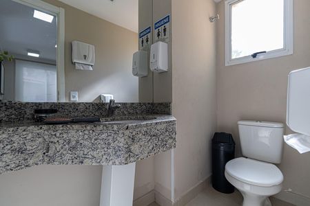 Apartamento para alugar com 40m², 2 quartos e sem vaga Apartamento para alugar com 40m², 2 quartos e sem vagaÁrea Comum - Lavabo Salão de Festas