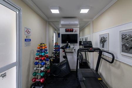 Apartamento para alugar com 40m², 2 quartos e sem vaga Apartamento para alugar com 40m², 2 quartos e sem vagaÁrea Comum - Academia