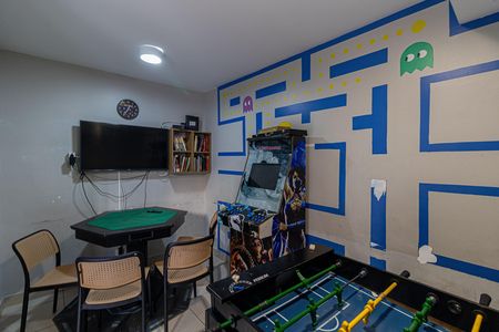 Apartamento para alugar com 40m², 2 quartos e sem vaga Apartamento para alugar com 40m², 2 quartos e sem vagaÁrea Comum - Sala de Jogos