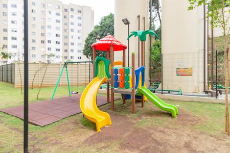 Área comum - Playground de apartamento para alugar com 2 quartos, 32m² em Piqueri, São Paulo