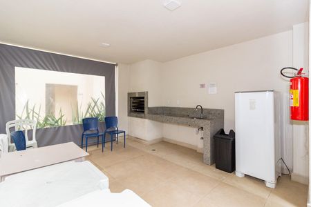 Área comum - Churrasqueira de apartamento para alugar com 2 quartos, 32m² em Piqueri, São Paulo