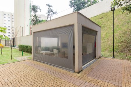 Área comum - Churrasqueira de apartamento para alugar com 2 quartos, 32m² em Piqueri, São Paulo