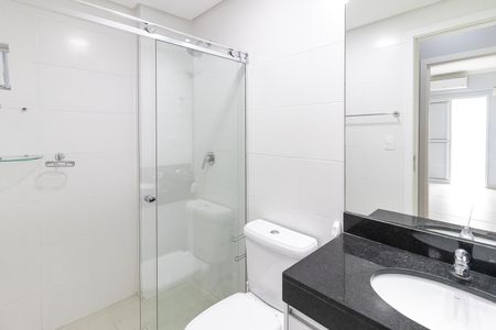 Apartamento para alugar com 101m², 2 quartos e 1 vaga Apartamento para alugar com 101m², 2 quartos e 1 vagaBanheiro Social