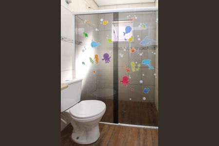 Casa à venda com 100m², 2 quartos e 2 vagasBanheiro Suíte 1