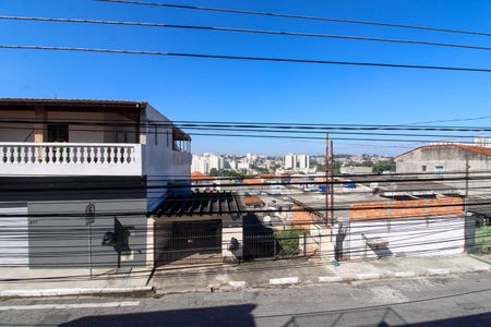 Vista Sala  de casa à venda com 2 quartos, 100m² em Jardim Maria Rosa, Taboão da Serra