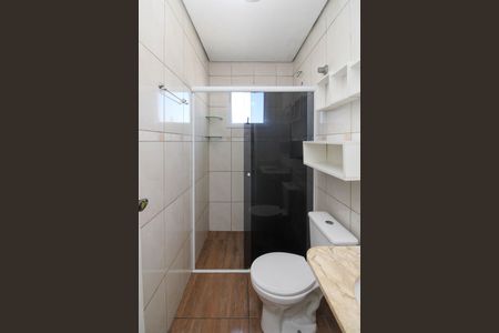 Casa à venda com 100m², 2 quartos e 2 vagasBanheiro da Suíte 2
