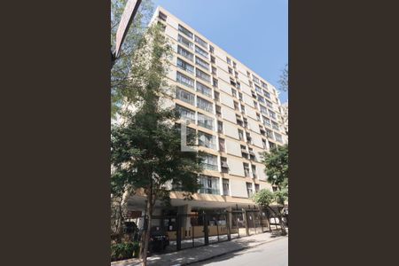 Apartamento à venda com 96m², 2 quartos e 1 vagaFachada 