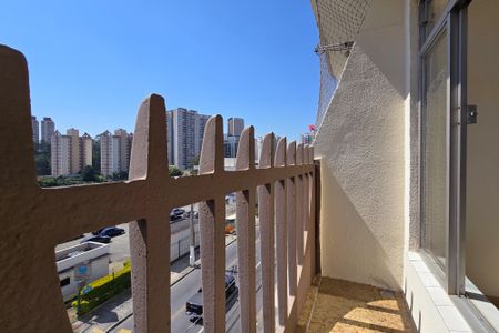 Sacada da Sala de apartamento para alugar com 2 quartos, 82m² em Baeta Neves, São Bernardo do Campo
