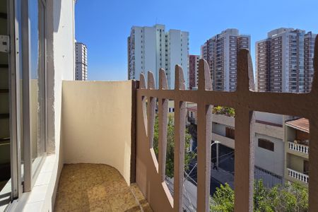 Sacada da Sala de apartamento para alugar com 2 quartos, 82m² em Baeta Neves, São Bernardo do Campo