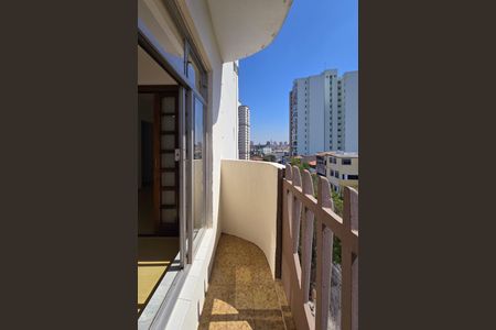 Apartamento para alugar com 82m², 2 quartos e 1 vagaSacada da Sala