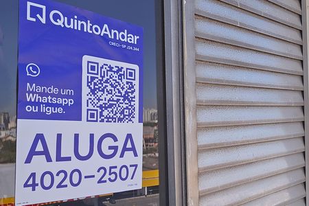 Apartamento para alugar com 82m², 2 quartos e 1 vagaPlaca