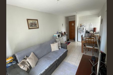 Sala de apartamento à venda com 1 quarto, 40m² em Centro, Guarulhos