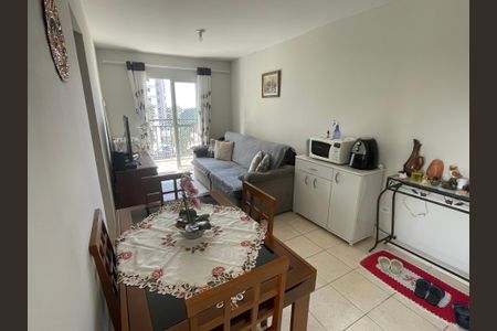 Sala de apartamento à venda com 1 quarto, 40m² em Centro, Guarulhos