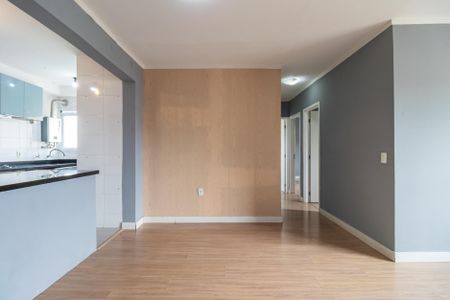 Sala de apartamento para alugar com 3 quartos, 69m² em Vila Iracema-belval, Barueri