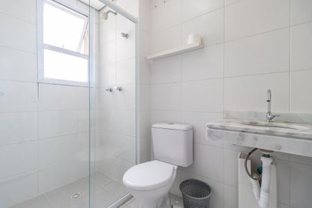 Apartamento para alugar com 69m², 3 quartos e 2 vagasBanheiro social