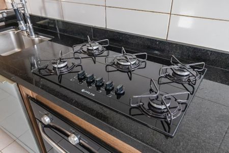 Apartamento para alugar com 69m², 3 quartos e 2 vagasCozinha