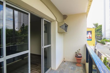 Apartamento para alugar com 155m², 3 quartos e 2 vagasVista da sacada - Sala