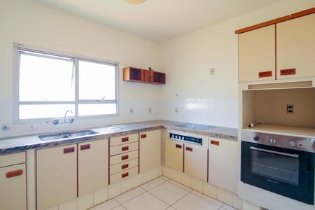 cozinha de apartamento para alugar com 3 quartos, 155m² em Centro, Indaiatuba