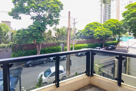 Vista da sacada - Sala de apartamento para alugar com 3 quartos, 155m² em Centro, Indaiatuba