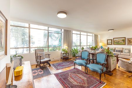 Sala de apartamento à venda com 3 quartos, 138m² em Itaim Bibi, São Paulo