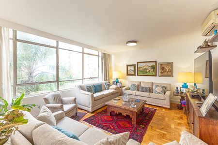 Sala de apartamento à venda com 3 quartos, 138m² em Itaim Bibi, São Paulo