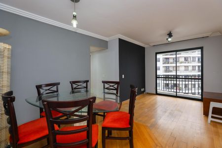 Sala de apartamento à venda com 3 quartos, 72m² em Jardim Colombo, São Paulo