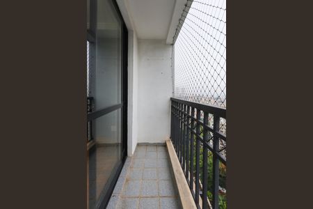Varanda da Sala de apartamento à venda com 3 quartos, 72m² em Jardim Colombo, São Paulo