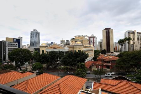 Vista do Quarto de apartamento para alugar com 1 quarto, 44m² em Santo Agostinho, Belo Horizonte
