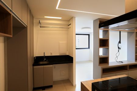 Apartamento para alugar com 44m², 1 quarto e 1 vaga Apartamento para alugar com 44m², 1 quarto e 1 vagaCozinha e Área de Serviço