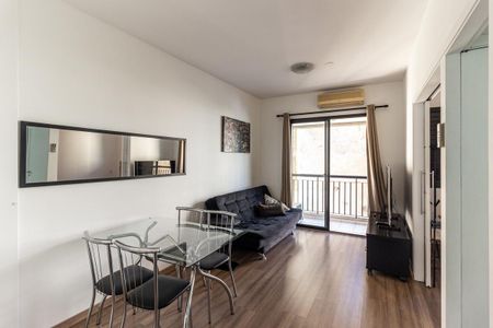 Apartamento para alugar com 42m², 1 quarto e 1 vaga Apartamento para alugar com 42m², 1 quarto e 1 vagaSala
