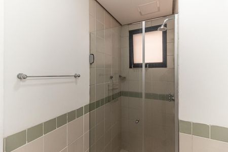 Apartamento para alugar com 42m², 1 quarto e 1 vaga Apartamento para alugar com 42m², 1 quarto e 1 vagaBanheiro