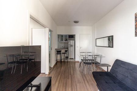 Apartamento para alugar com 42m², 1 quarto e 1 vaga Apartamento para alugar com 42m², 1 quarto e 1 vagaSala