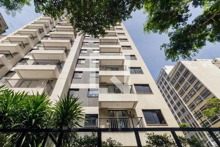 Apartamento para alugar com 42m², 1 quarto e 1 vaga Apartamento para alugar com 42m², 1 quarto e 1 vagaFachada