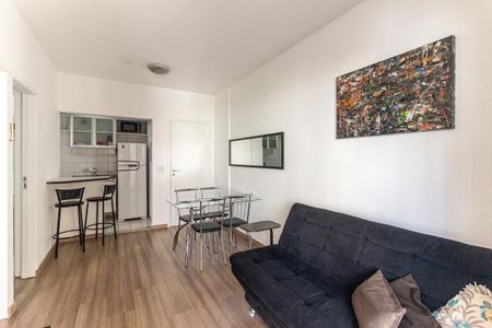 Apartamento para alugar com 42m², 1 quarto e 1 vaga Apartamento para alugar com 42m², 1 quarto e 1 vagaSala