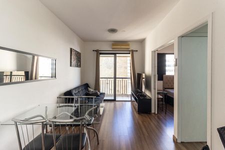 Apartamento para alugar com 42m², 1 quarto e 1 vaga Apartamento para alugar com 42m², 1 quarto e 1 vagaSala
