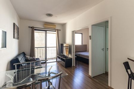 Apartamento para alugar com 42m², 1 quarto e 1 vaga Apartamento para alugar com 42m², 1 quarto e 1 vagaSala