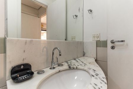 Apartamento para alugar com 42m², 1 quarto e 1 vaga Apartamento para alugar com 42m², 1 quarto e 1 vagaBanheiro