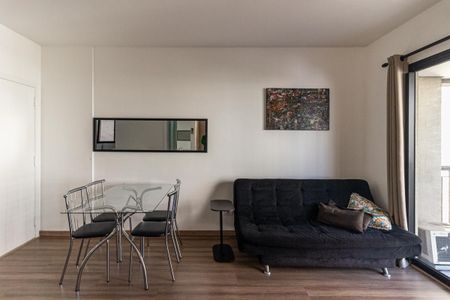 Apartamento para alugar com 42m², 1 quarto e 1 vaga Apartamento para alugar com 42m², 1 quarto e 1 vagaSala