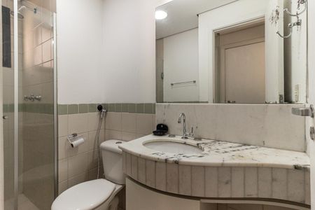 Apartamento para alugar com 42m², 1 quarto e 1 vaga Apartamento para alugar com 42m², 1 quarto e 1 vagaBanheiro