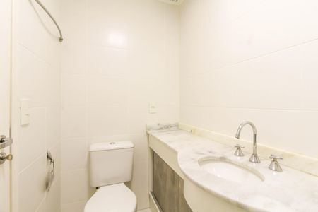 Apartamento à venda com 61m², 2 quartos e 1 vagaBanheiro social