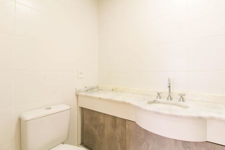 Apartamento à venda com 61m², 2 quartos e 1 vagaBanheiro social
