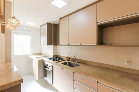 Apartamento à venda com 61m², 2 quartos e 1 vagaCozinha e Área de Serviço