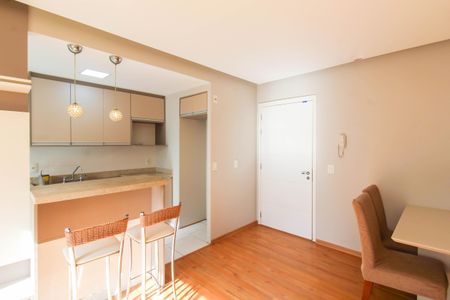 Apartamento à venda com 61m², 2 quartos e 1 vagaSala