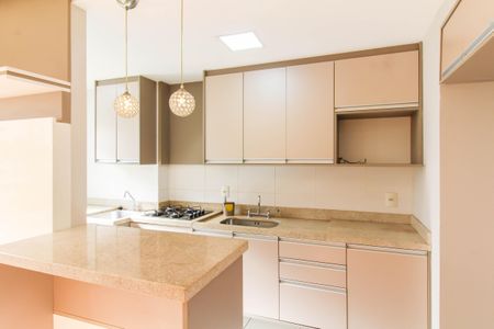 Apartamento à venda com 61m², 2 quartos e 1 vagaCozinha e Área de Serviço