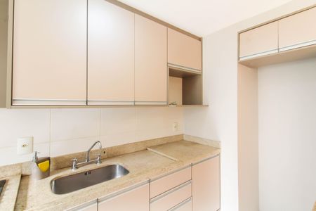 Apartamento à venda com 61m², 2 quartos e 1 vagaCozinha e Área de Serviço