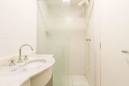 Apartamento à venda com 61m², 2 quartos e 1 vagaBanheiro social