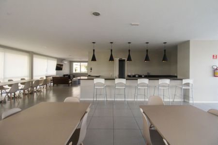Apartamento à venda com 61m², 2 quartos e 1 vagaÁrea comum - Salão de festas