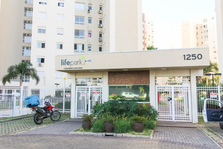 Apartamento à venda com 61m², 2 quartos e 1 vagaFachada