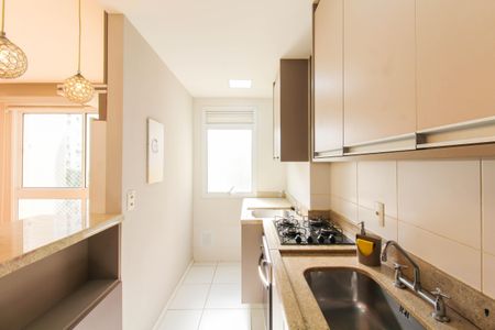 Apartamento à venda com 61m², 2 quartos e 1 vagaCozinha e Área de Serviço